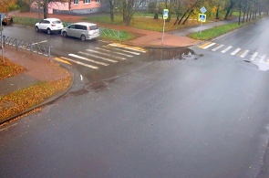 Intersección Volodarsky-Bogdanovich. Ángulo 3. Cámaras web de Yaroslavl