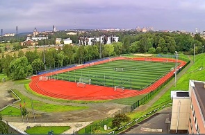 Estadio Juvenil. Cámaras web Petrozavodsk