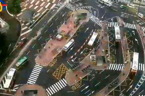 Estación de autobuses Yamara Qandi. Webcams de Macao en línea