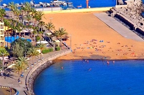 Playa Calheta. Webcams Madeira