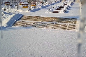 Parque del Jubileo. Webcams de Ust-Ilimsk