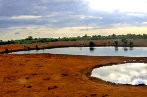 Parque Nacional Tsavo Eastern. Cámaras web Howl