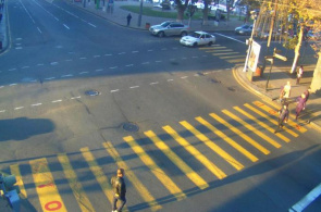 Cruce de calles de Tumanyan - Teryan. Ereván en línea