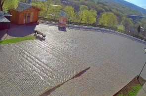 Calle Georgievskaya (cámara 2). Webcams de Vladimir en línea