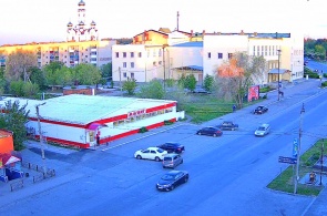 Cruce de Oktyabrskaya y Blucher. cámaras web de plástico