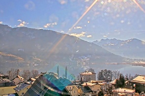 Estación de esquí. Webcams en vivo Zell am See en línea