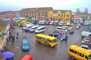 Estación de autobuses interdistrital. Cámaras web melitopol