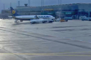 Aeropuerto de Colonia / Bonn Terminal 2. Webcam de Colonia en línea