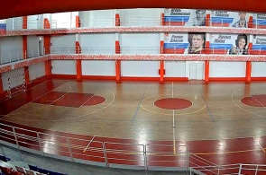 Complejo deportivo Cristal. Salón Alejandrita. Webcams Berdsk