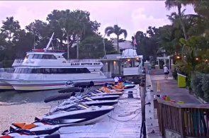 El muelle del hotel "Ocean Key Resort & SPA" en línea