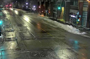Calle Ste-Catherine en Montreal