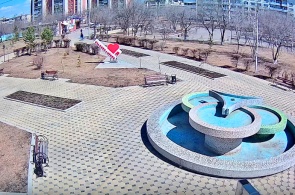 Parque Pokrovsky. Ángulo 3. Webcams de Krasnokamensk
