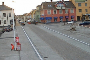 Calle Storgatan - calle peatonal Borgholm