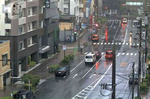 Vista desde el Hotel Kuramae. Webcams de Tokyo en línea