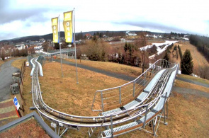 Attraction Mountain Vortex (Schanzen Wirbel). Cámaras web de Winterberg en línea