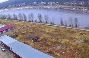 Parque Kírov. Ángulo 2. Webcams Ust Kut