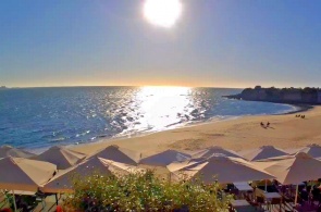Playa de la Muralia. Cádiz webcams