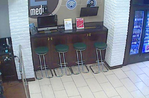 Salón de belleza, cámara número 2. Webcams de Londres en línea