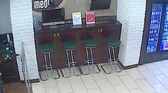 Salón de belleza, cámara número 2. Webcams de Londres en línea