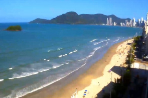 Las playas de brasil. Balneariu Camboriu