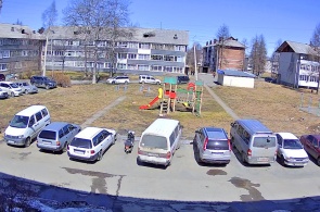Gagarina, 199. Cámaras web en Baikalsk