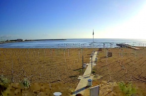 vista a la playa Cámaras web Pescara