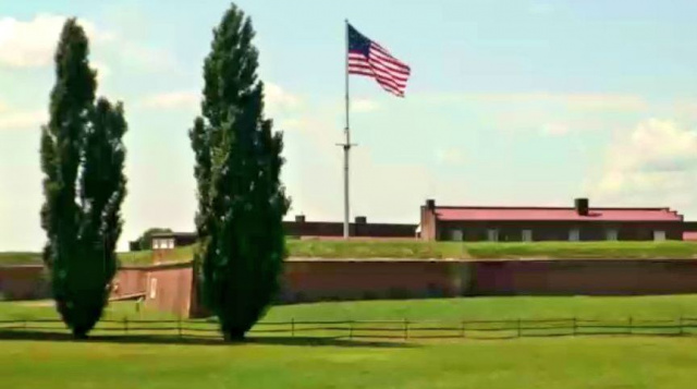 Bastión Fort McHenry. Webcams de Baltimore en línea