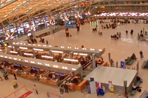Terminal no 1 del aeropuerto internacional de Hamburgo