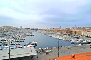 Puerto viejo. Webcams de Marsella en línea