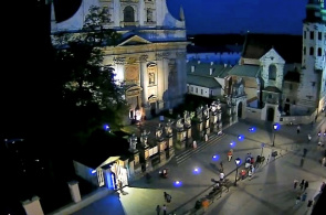 Iglesia de San Pedro y San Pablo. Cracovia en tiempo real