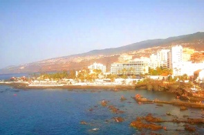 Playa San Telmo. Webcams Puerto de la Cruz