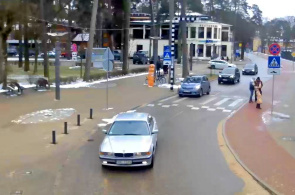 Webcam en línea de la calle Turaidas Jurmala