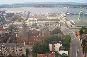 Webcam de puerto Klaipeda en línea