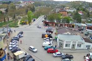 Plaza 40 años de Octubre. Webcams Balaclava