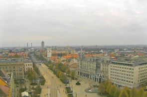 Webcam reformada de Church Square en línea