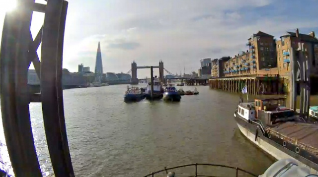 Río Támesis Webcam de London en línea