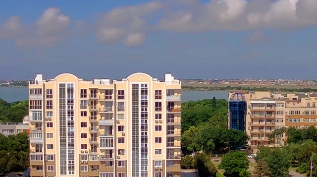 LCD Moinaki. Webcams Eupatoria