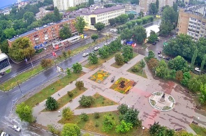 Plaza en la calle Tikhaya, 55. Engels webcams