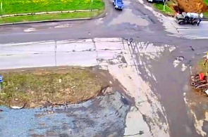 Calle Engels. Ángulo 2. Cámaras web Verkhnyaya Salda en línea