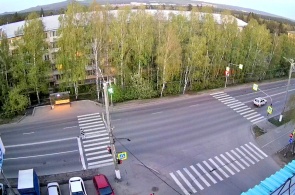 Avenida Gagarin, octava línea. Cámaras web de Zlatoust