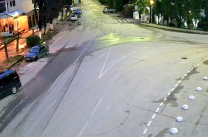 vista de la calle Asba. Webcams Nuevo Athos