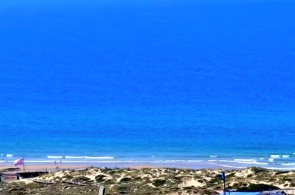 Praia da Fonte da Telha. Cámaras web Costa de Caparica