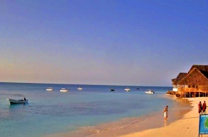 Vista a la playa. Cámaras web Nungwi