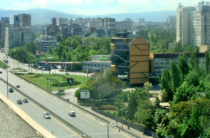 Carretera de Constantinopla. Webcam de Sofia en línea