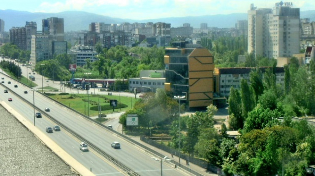 Carretera de Constantinopla. Webcam de Sofia en línea