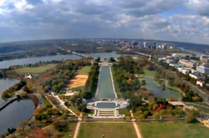 Webcam en vivo del Monumento a Washington DC