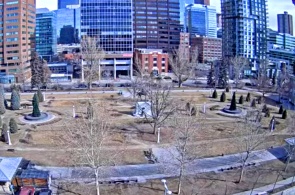 Parque Central de la Memoria. Cámaras web Alberta