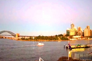 Vista del Harbour Bridge 2 Webcams Sídney