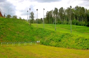 Estación de esquí Podolino. Cámara 2. Webcams de Yaroslavl