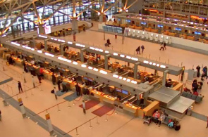 Terminal no 2 del aeropuerto internacional de Hamburgo